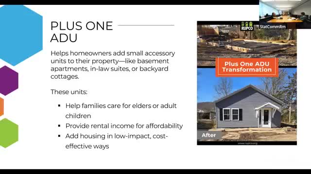 Municipalities Address Concerns Over Accessory Dwelling Units to Alleviate Housing Crisis