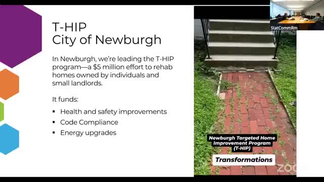 City of Newburgh allocates $5M for housing repairs and grants to local contractors