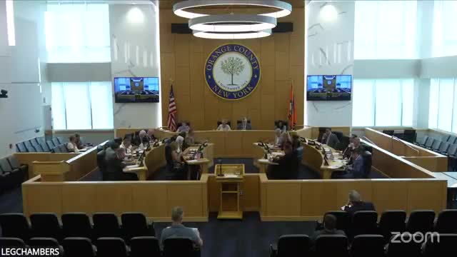 Orange County legislators approve $250K for canine facility and various bond resolutions