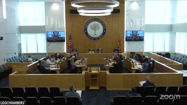 Orange County Legislature approves mental health funding and new health positions