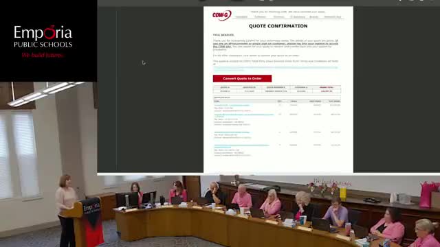 Emporia School Board approves pilot program for vape detectors at middle school