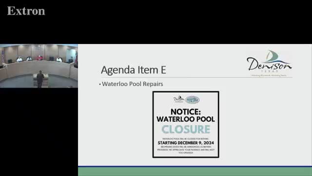 City allocates $500K for emergency repairs to local pool facility
