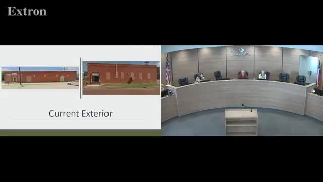 Historic Board approves window and lighting improvements for 117 South Houston Avenue