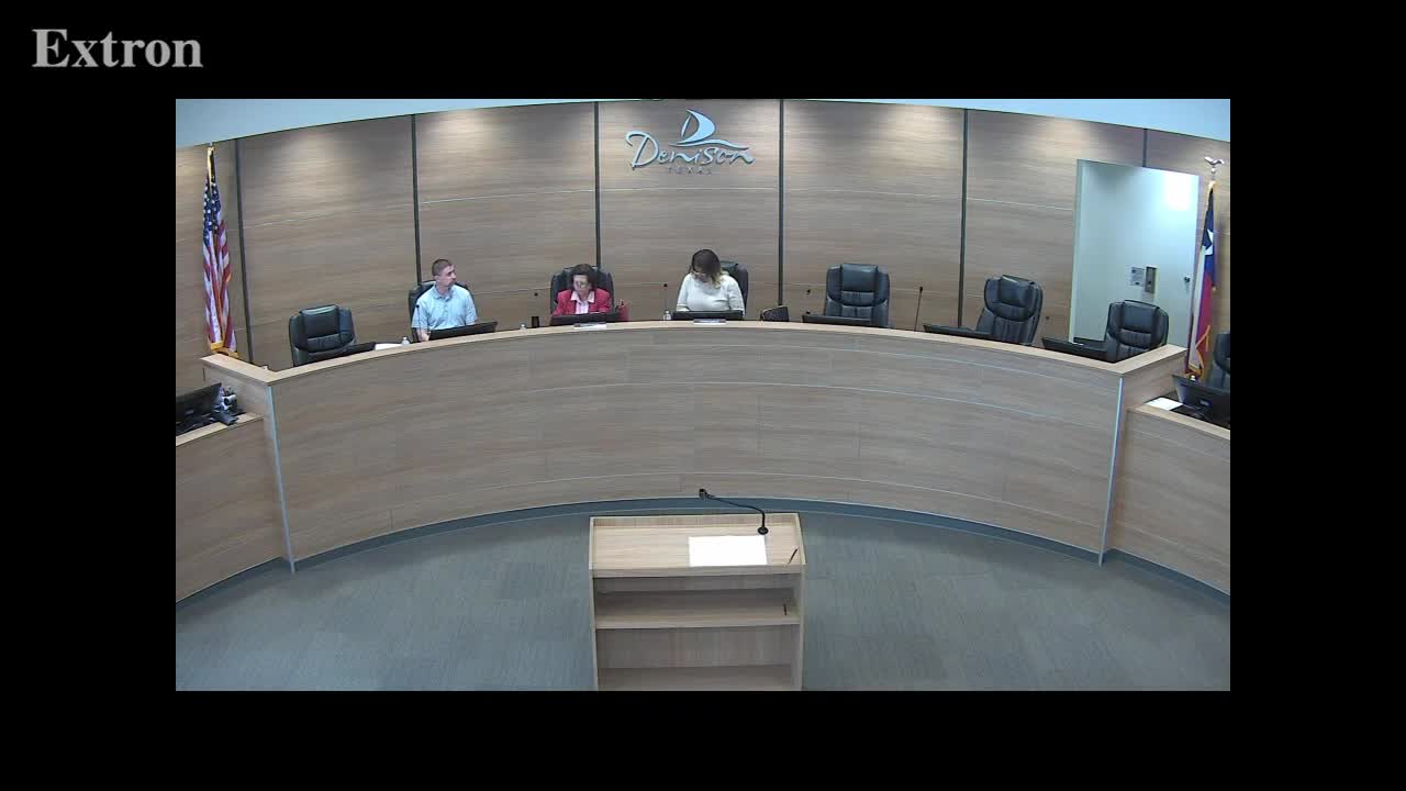 Denison council to review HUD annual action plan on December 2 meeting