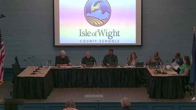 Isle of Wight schools ask supervisors to increase FY25 appropriation by $1.675 million for health insurance