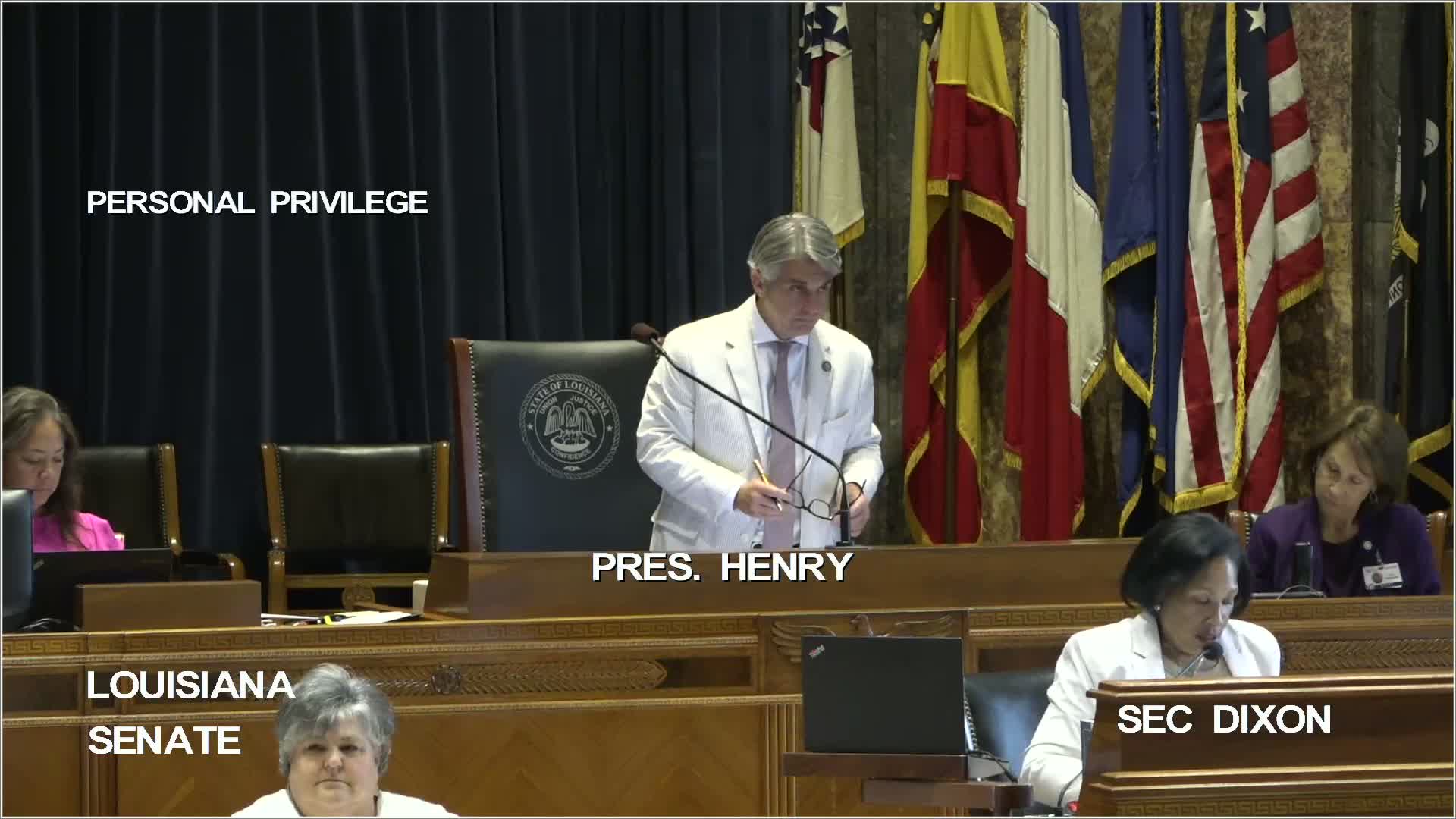 Senate urges federal review of Medicaid funding cuts amid legislative discussions