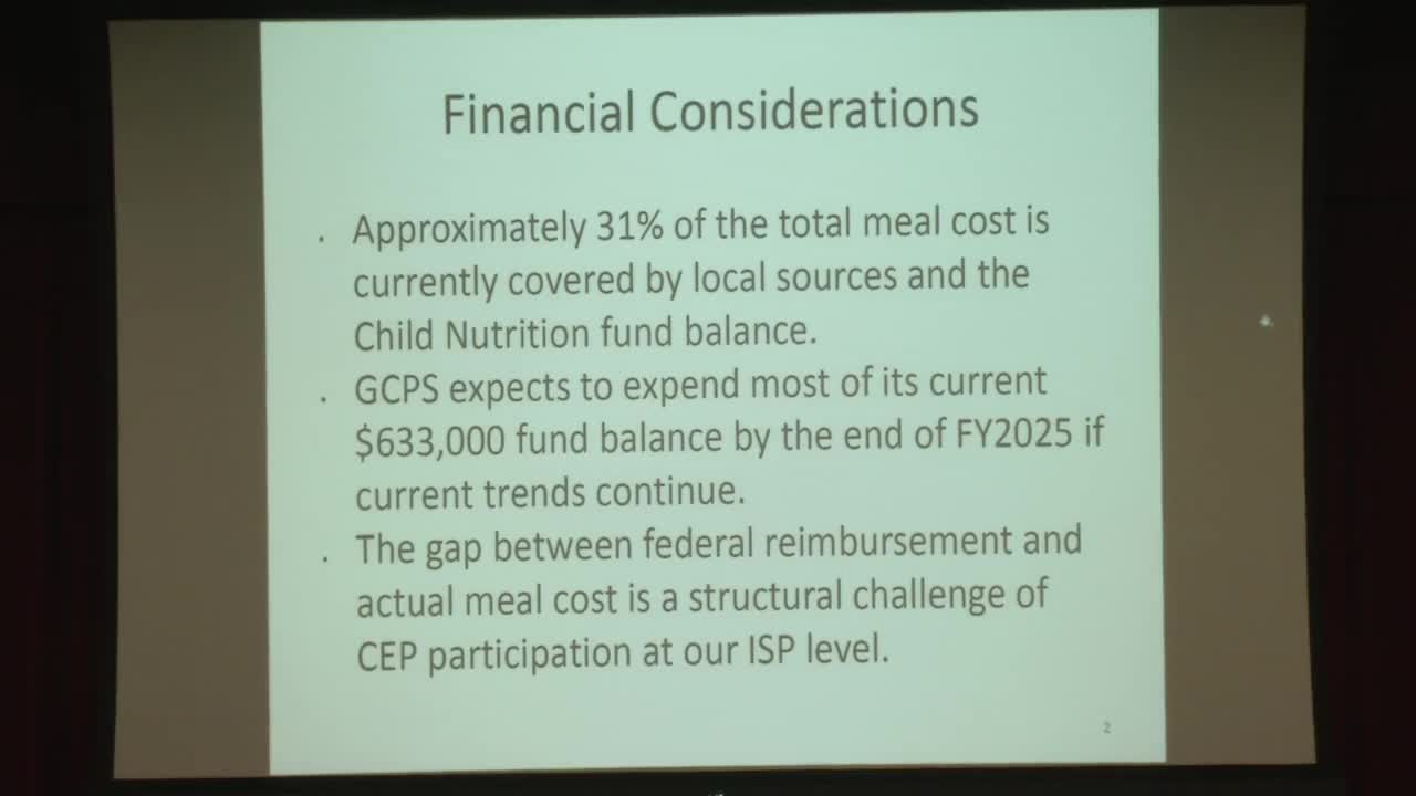 Gloucester school board votes to end universal free meals, revert to paid model for 2025–26