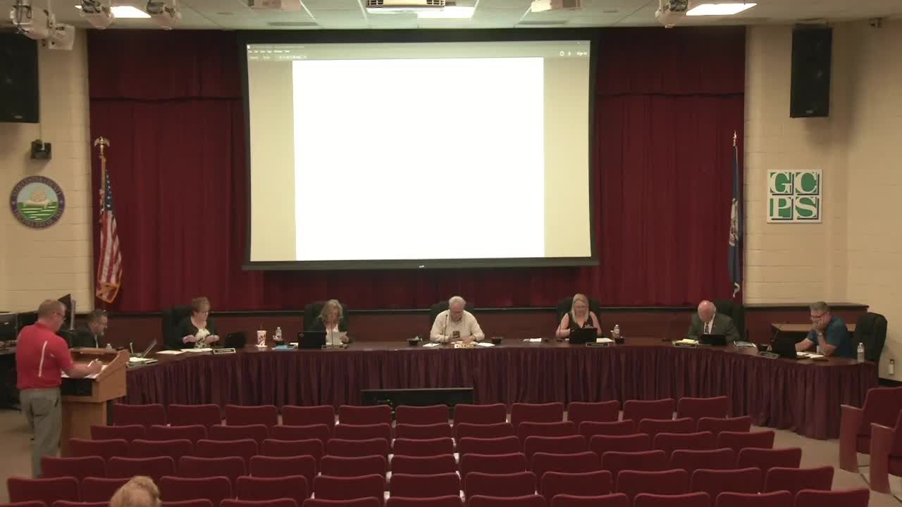 Gloucester County School Board reviews staffing and policy changes for substitute teachers