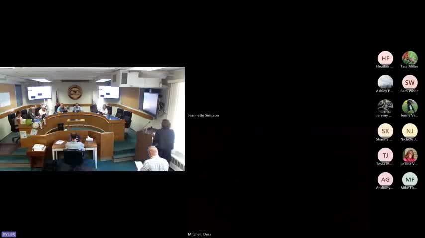 Board approves two behavioral health contracts for after‑hours triage and clinician services