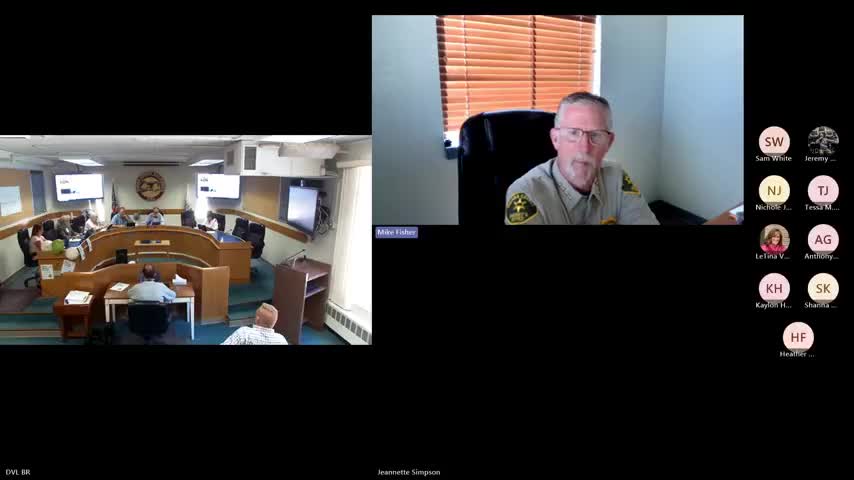 Supervisors direct staff to model options for department‑manager longevity pay