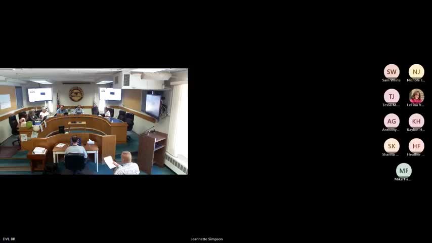 Board adopts preliminary budget; includes $200,000 placeholder for sheriff radio upgrade and $2,400 to Downeyville hall