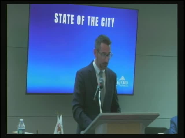 Mayor Delivers State of the City, Cites Public‑safety, Jobs and Housing Gains