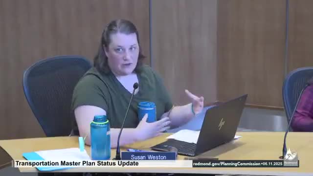 Redmond officials outline community engagement for Transportation Master Plan updates