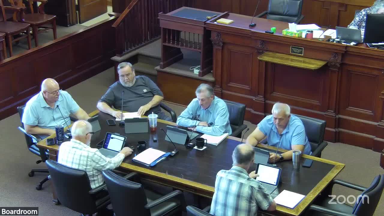 Lee County Board approves agenda and discusses audit and executive appointments