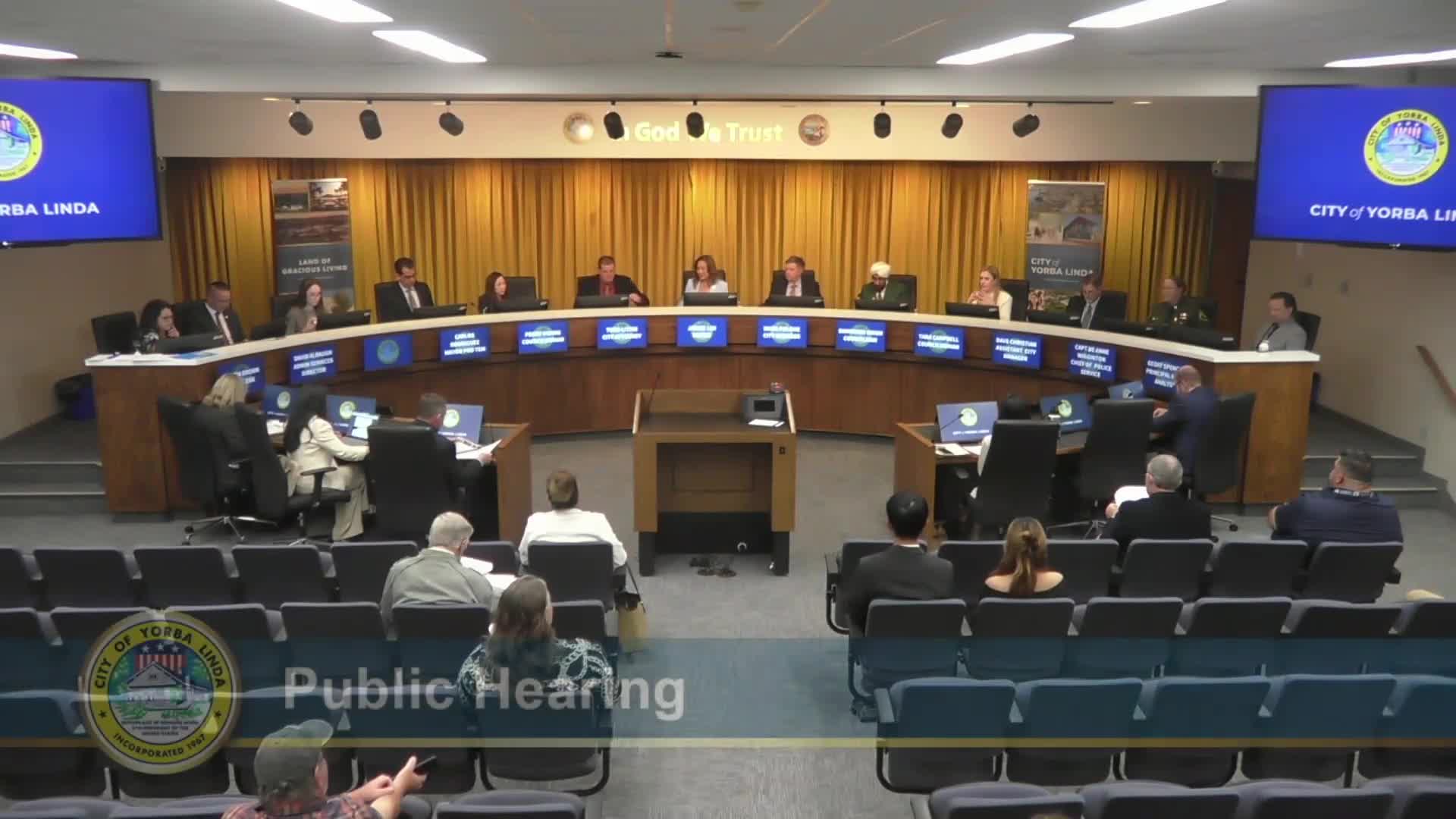 Yorba Linda council affirms citywide landscape assessments after resident raises fire‑risk concerns