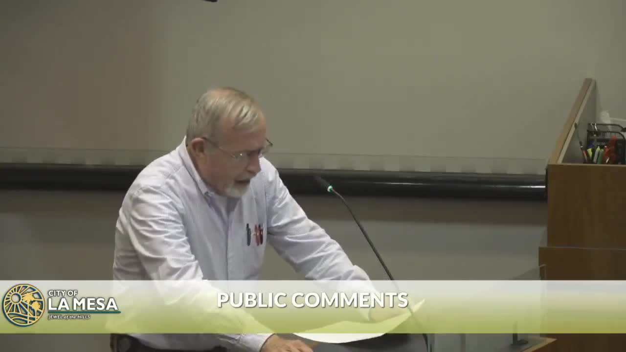 La Mesa council votes to clear fire hazards in Tungsten Canyon amid homeless concerns