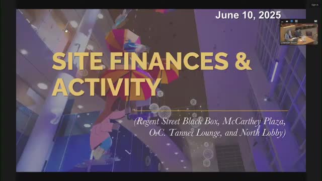 Eccles Theater reports strong utilization growth and local economic impact in 2024