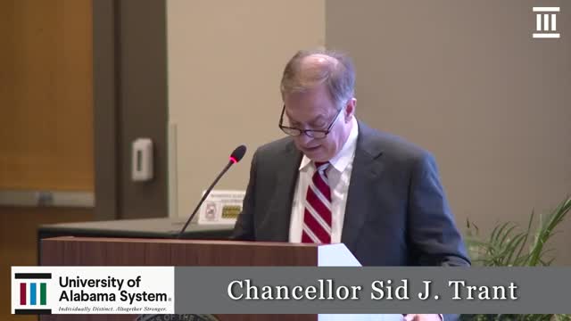 Doctor Stewart R. Bell concludes decade-long presidency at University of Alabama