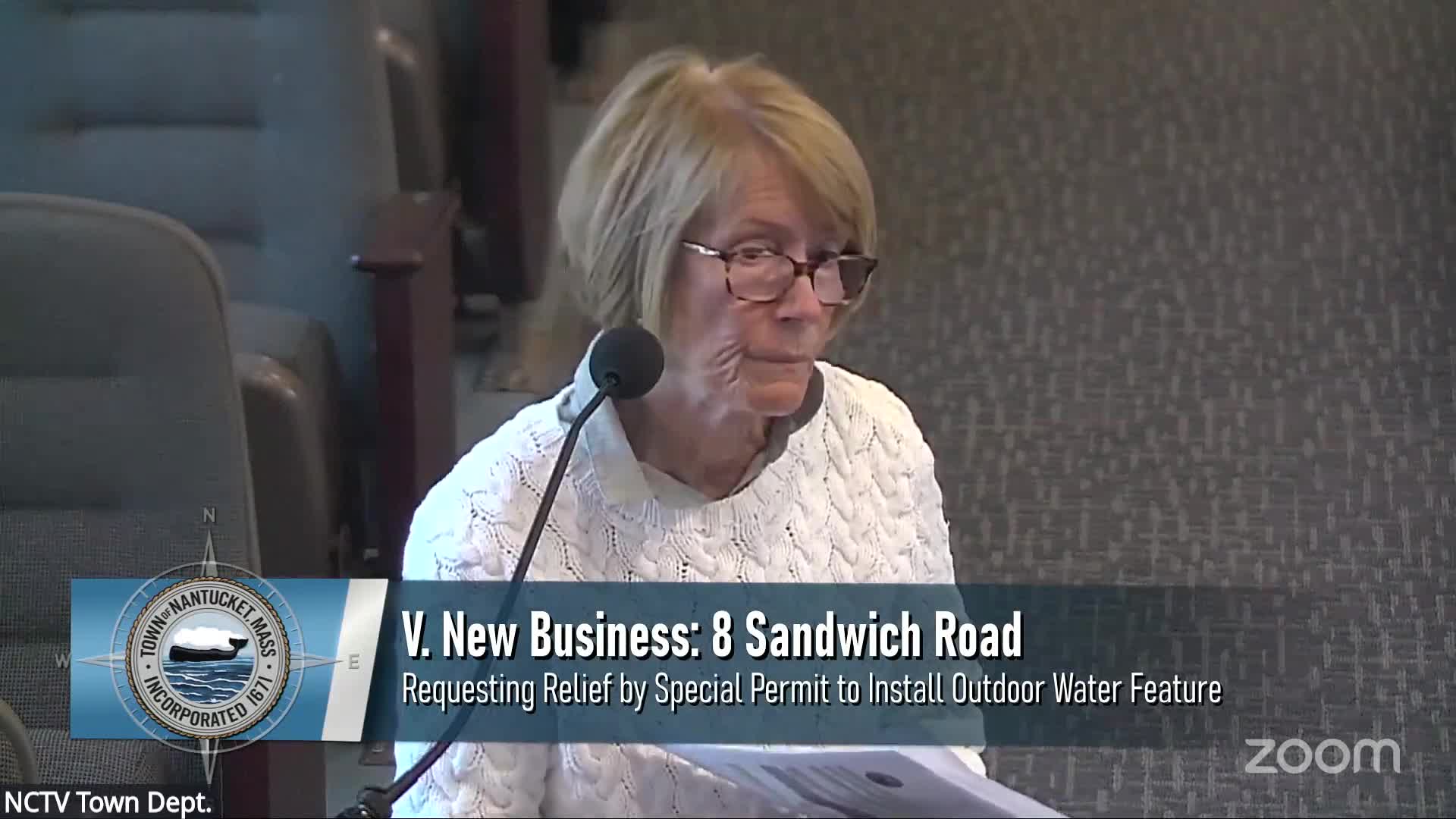 Zoning Board approves swimming pool permits in Madaket with conditions