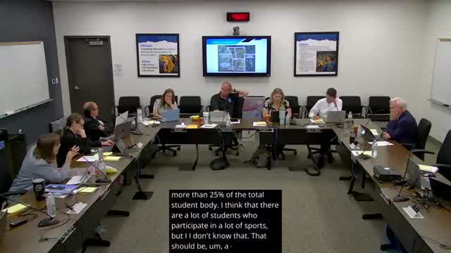 School Board deliberates boundary changes to ease Sunset Ridge enrollment pressures