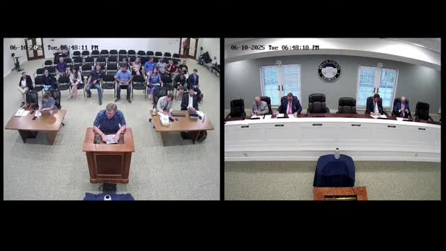 Bryan County citizen critiques federal funding and emphasizes constitutional oath