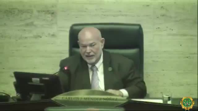 Legislature finalizes voting calendar including key projects and appointments