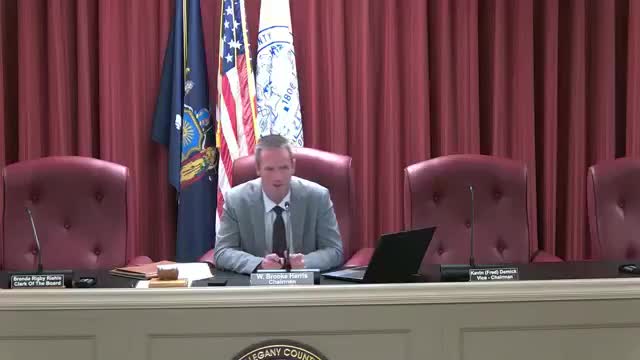 Allegany County supports state bill to change competency-to-stand-trial process, seeks state funding for restoration services