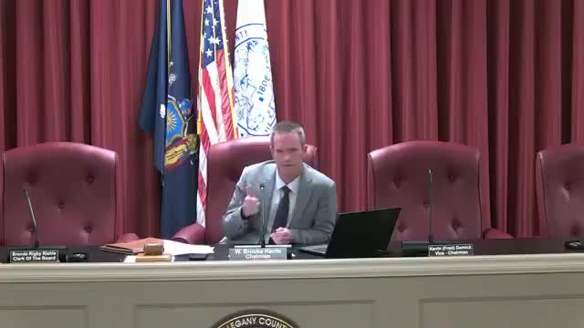 Allegany County legislators discuss Community Bank branch closures, consider resolution to expand municipal depository options