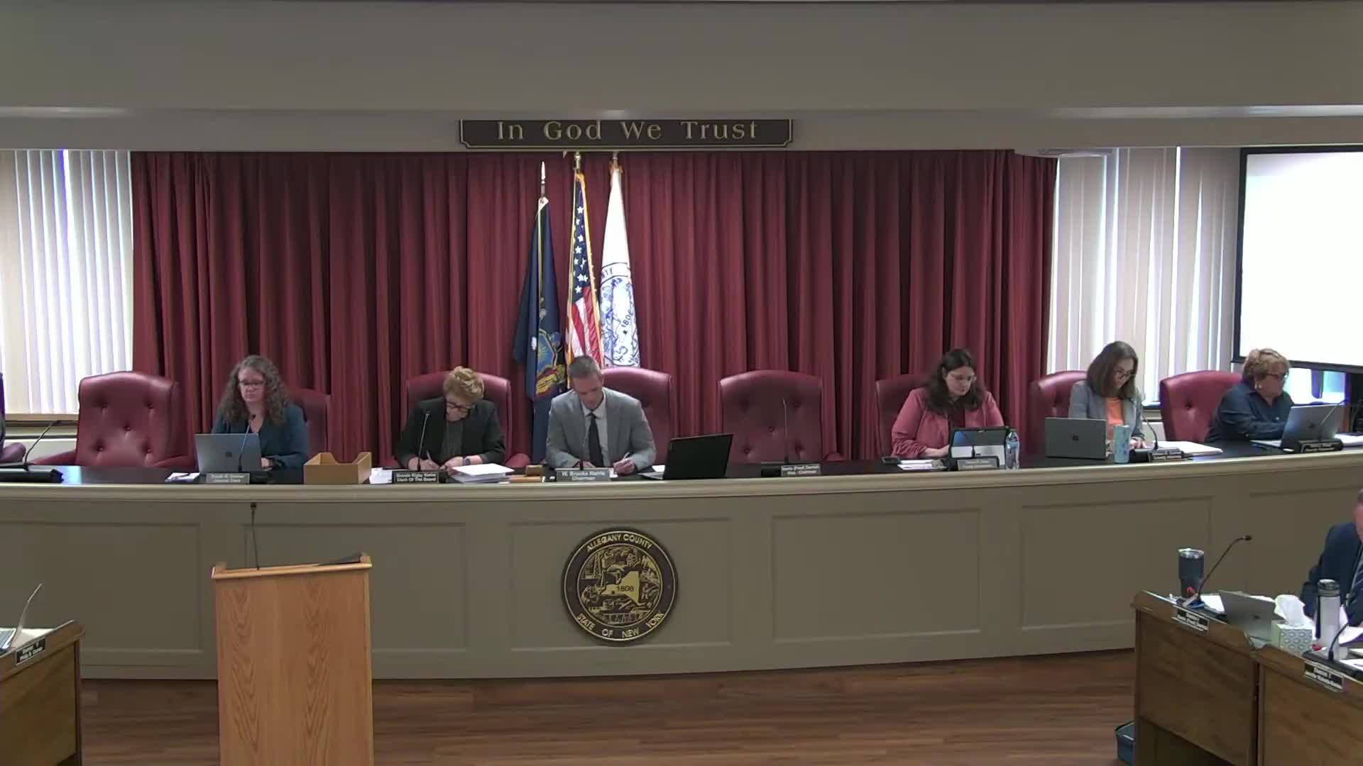 Allegany County proclaims May 18–24, 2025 as Emergency Medical Services Week, honors longtime EMS instructors