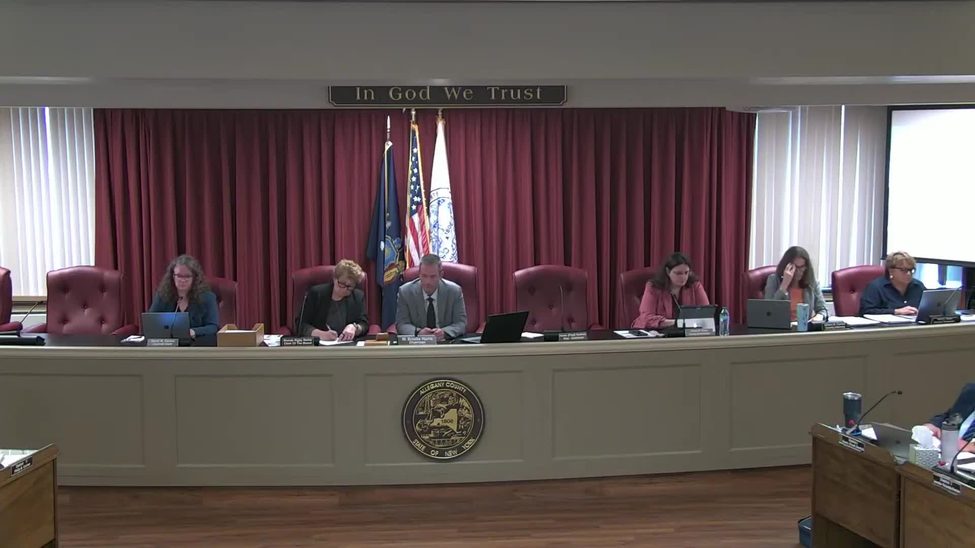 Board refers airport funding local‑law drafting to county attorney after town request