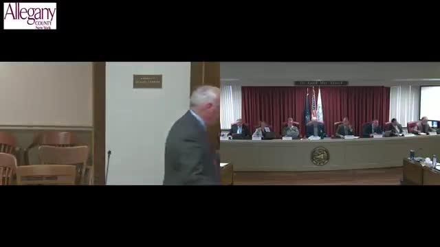 Allegany County approves multiple staffing fills and grant/donation appropriations across Health, Aging and Social Services