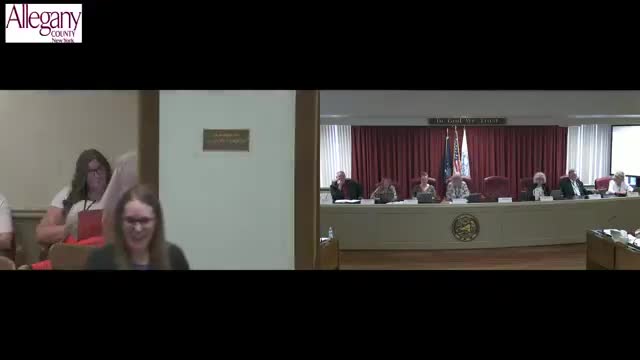 Committee accepts donation for veterans services to support locally administered aid