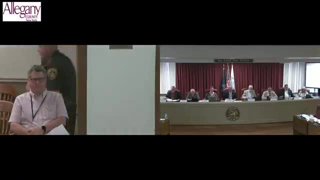 Legislators review draft animal-abuser registry local law for Allegany County