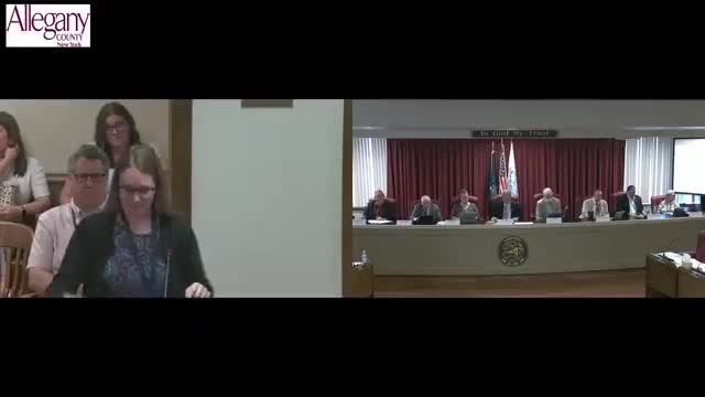 Committee appoints Scott D. Golden as Allegany County Director of Emergency Management