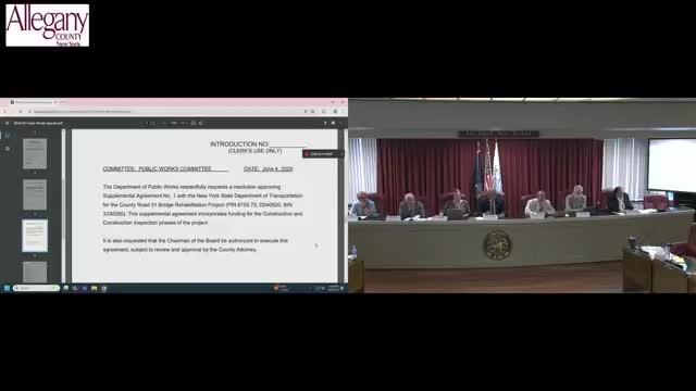 County OKs Several DPW Rehires as Public Works Director Warns of Hiring Challenges