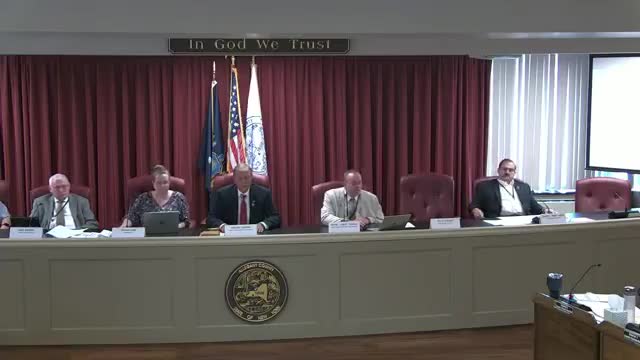 Alleghany County to Put New Public Works Building Out to Bid, Board Refers Financing to Ways and Means