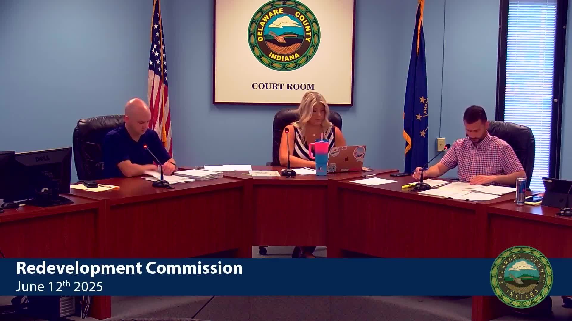 Commission approves $19,900 net addendum for Industrial Center Trail as railroad crossing work continues