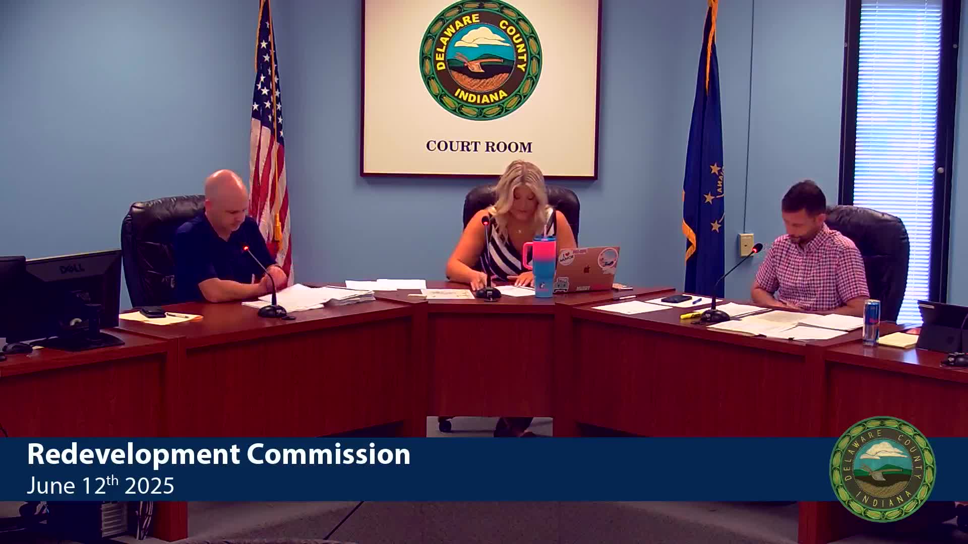 Commission amends 2022 sheriff-vehicle pledge, authorizes updated TIF allocation for remaining lease payments