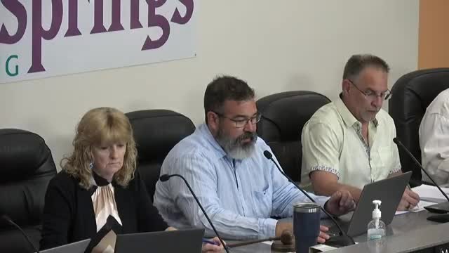 Rock Springs City Council approves budget and new water and sewer rates