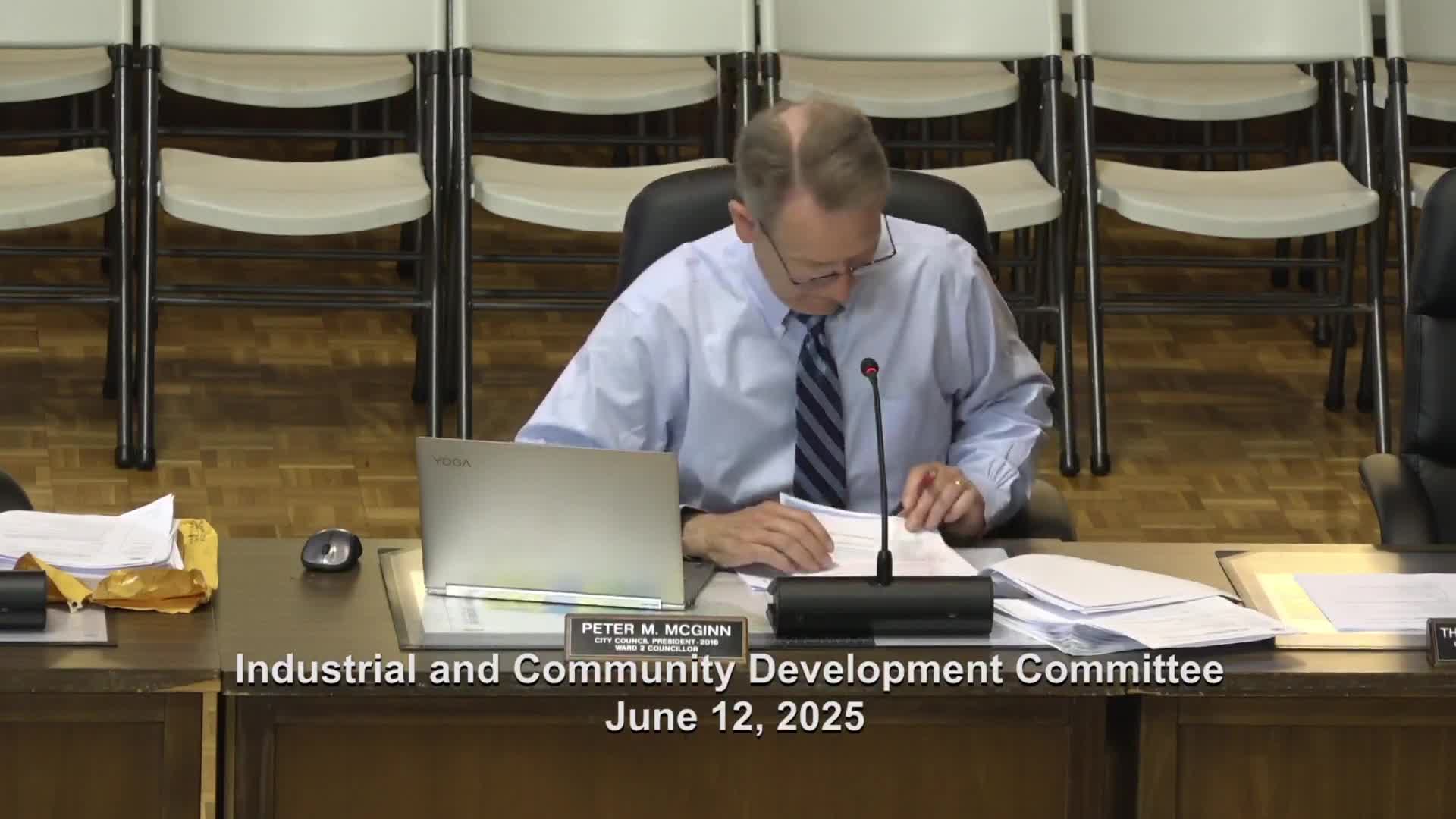Peabody City Council votes on Centennial Park site readiness grant resolution