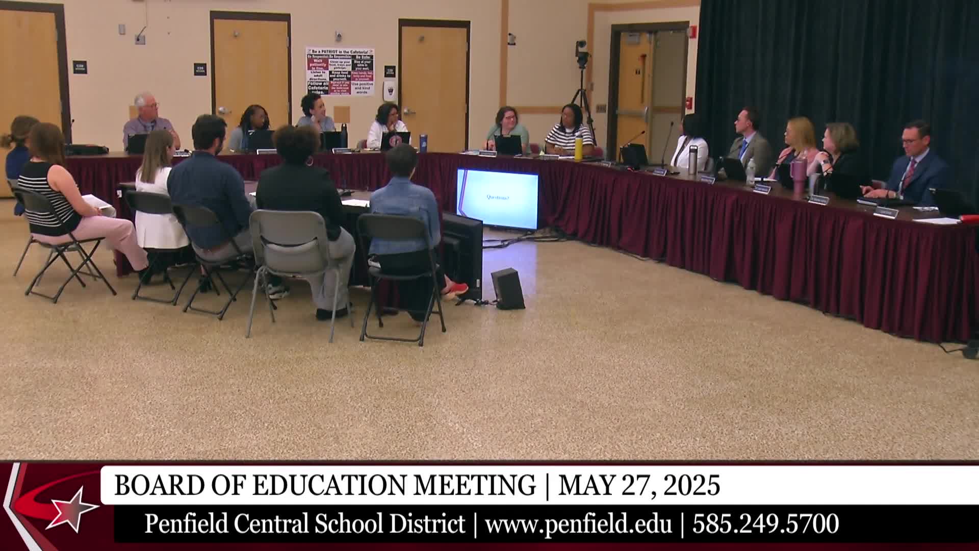 Bay Trail principal Tracy Sabine highlights student advisory and community building initiatives