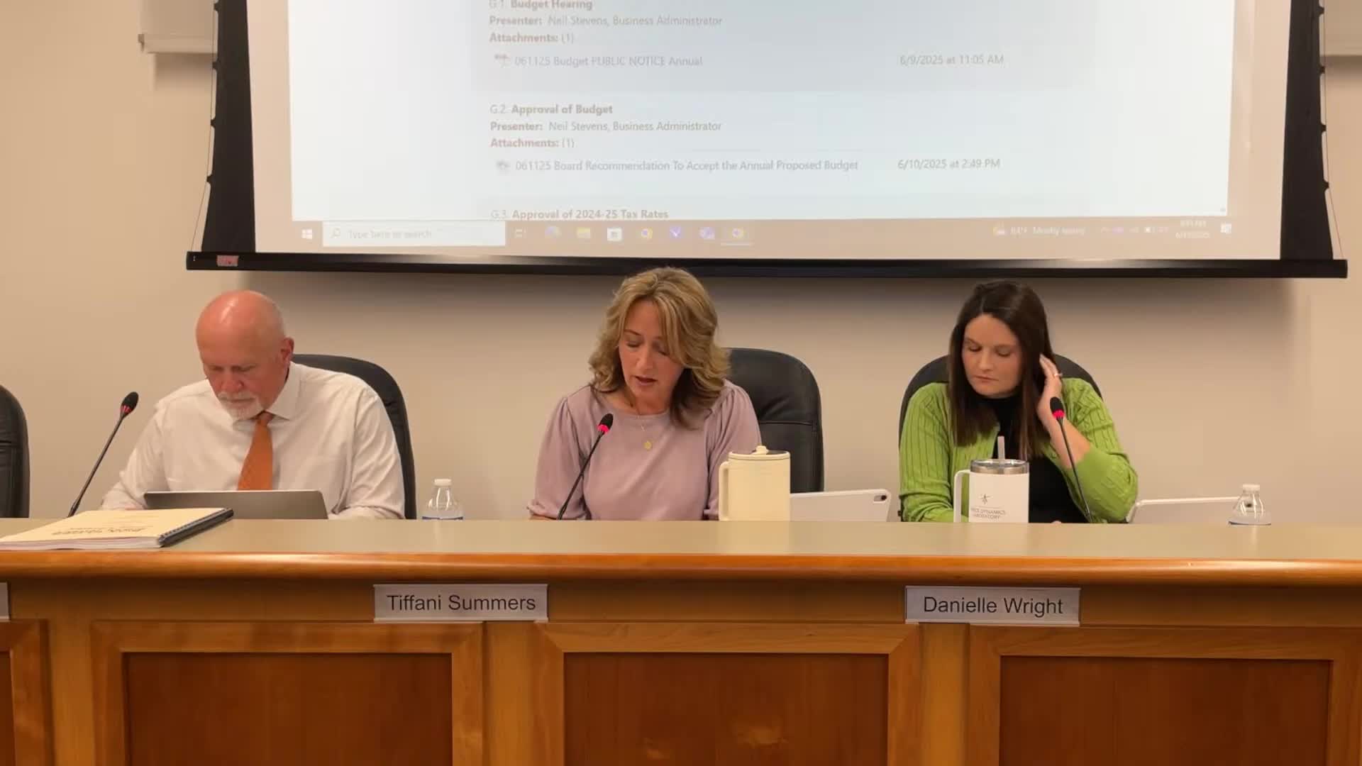 Board of Education to Address Public Comments on School Fees and Employee Privacy