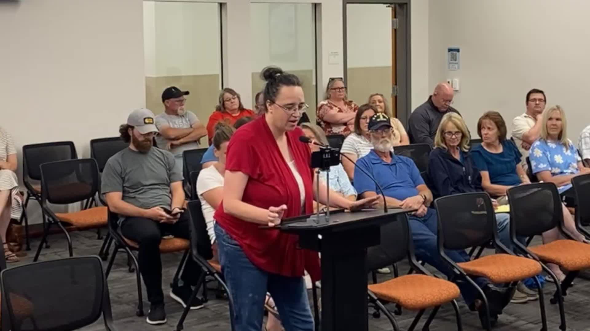 Parent questions accountability on school spending amid homeschooling expenses