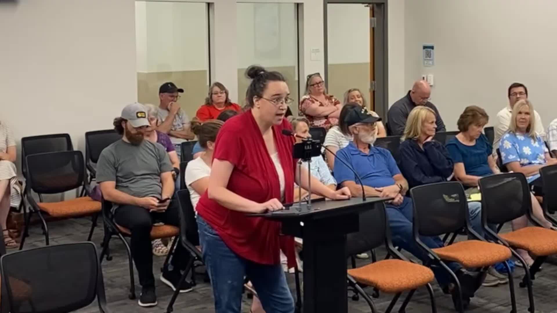 Garland mom Jessica Nielsen praises local officials for engagement in community meetings