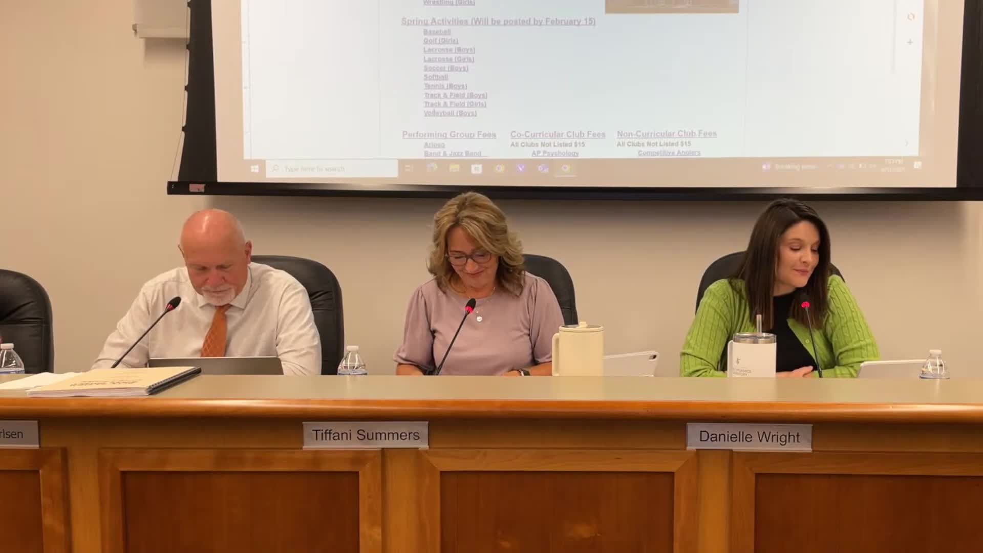 Box Elder School District Board approves elimination of student fees