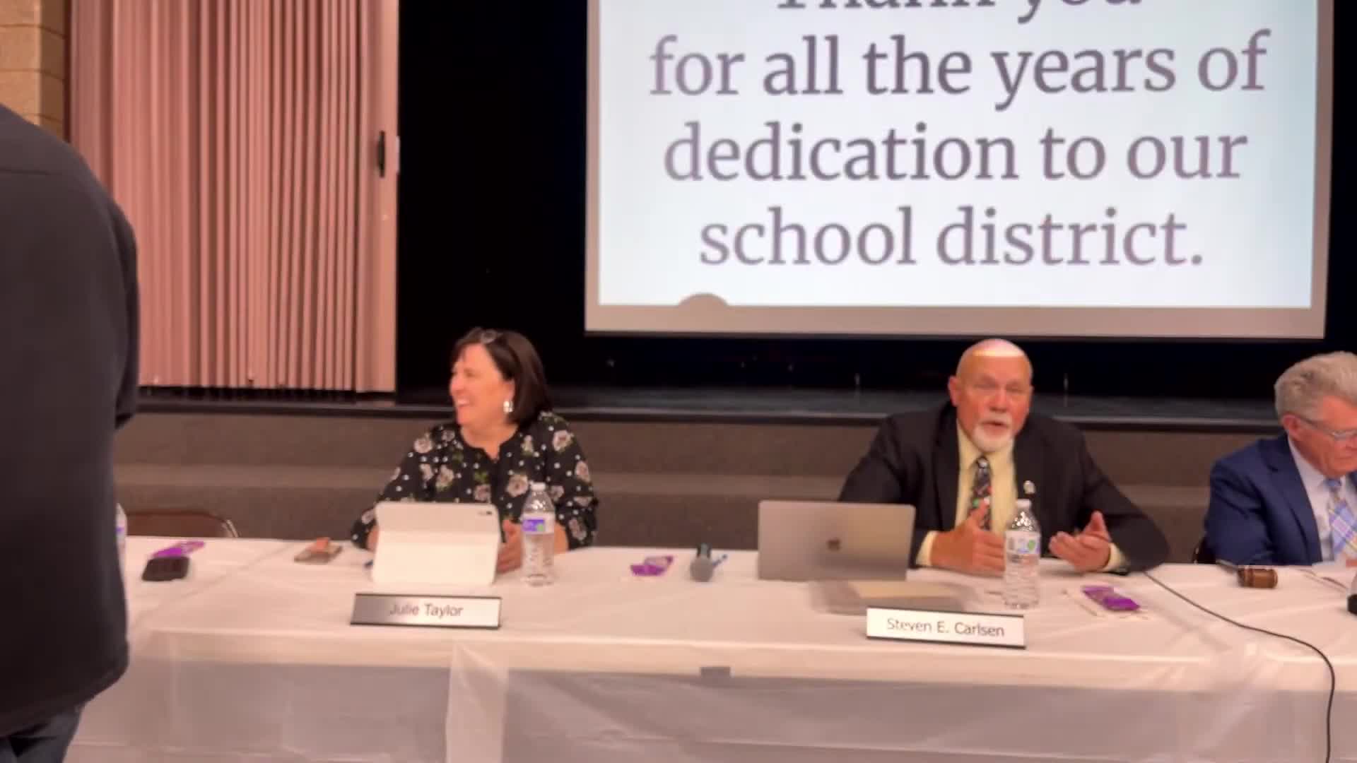 Box Elder School District fills leadership void with pro tem election during board meeting