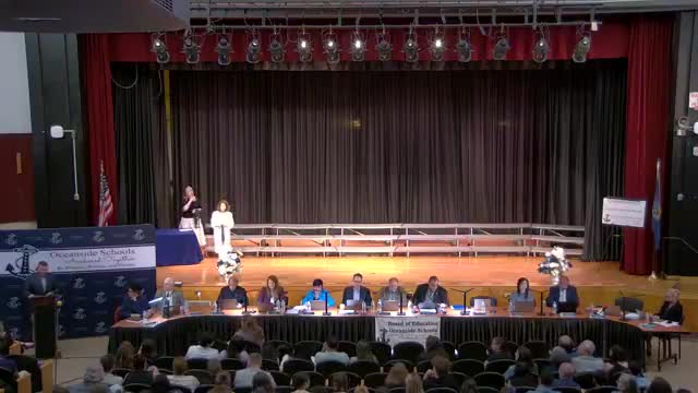 Oceanside honors student athletes at annual recognition event