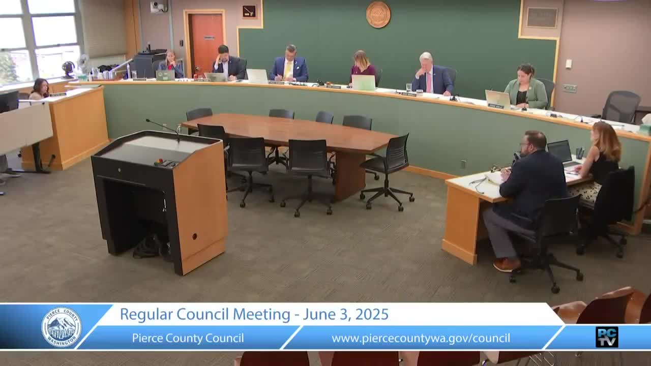 Pierce County adopts 2025–2029 Commute Trip Reduction plan amid debate over costs and state mandate