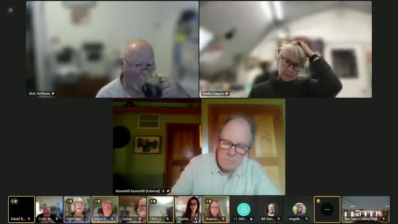 Public and commissioners press San Juan County on housing: tiny homes, ADUs, vacation rentals and large-house impacts