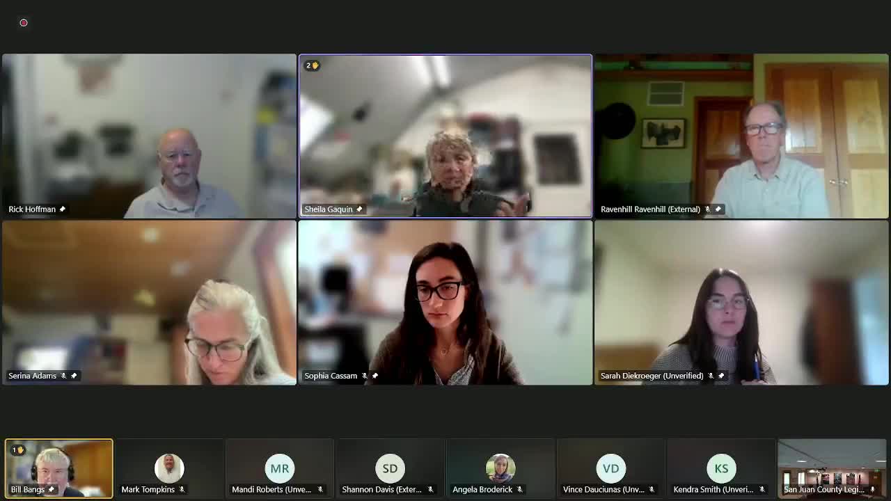 Planning commission to continue map updates; commissioners debate where utility-scale renewables may be allowed